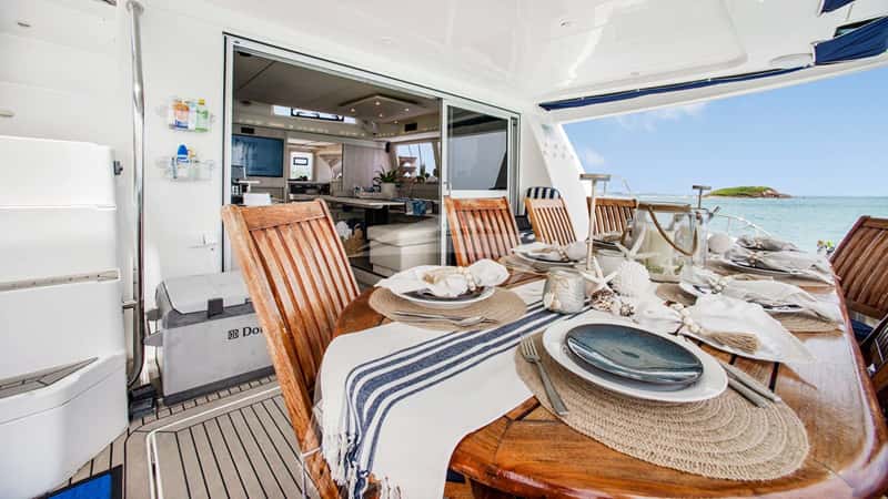 DEEP BLUE 18m sailing yacht charter, photo 4