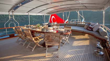 YÜCE BEY 1 24m motor yacht charter, photo 13