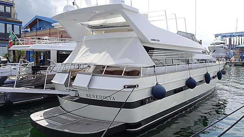 BENEDYCTA 25m motor yacht charter