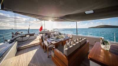 Deck space