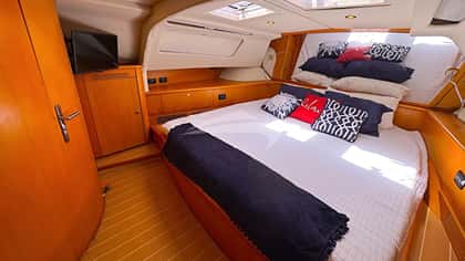 KELEA 20m sailing yacht charter, photo 13