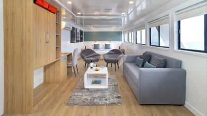 GALAPAGOS SEASTAR 42m motor yacht charter, photo 8