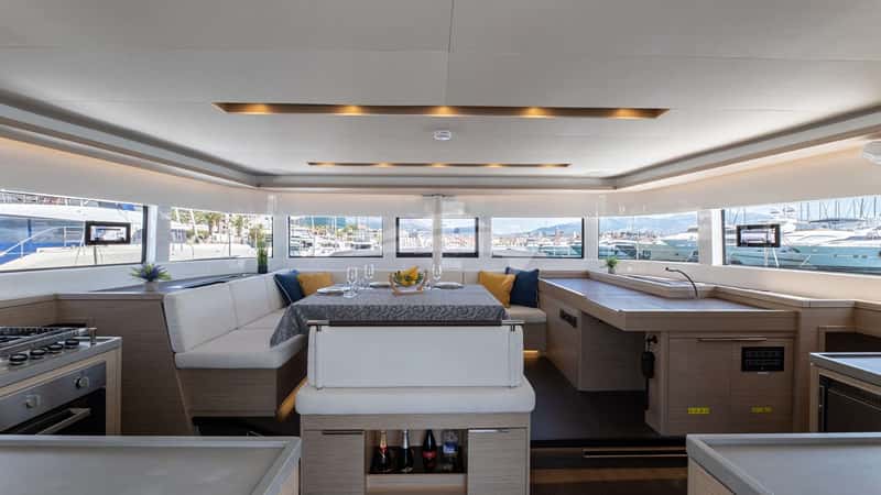 NEGRONI 15m sailing yacht charter, photo 9