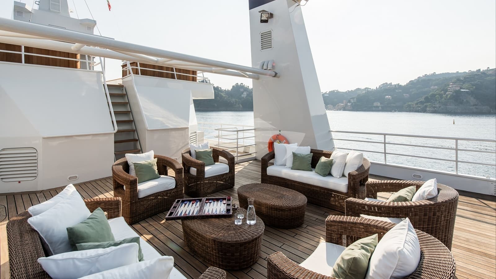 BLEU DE NIMES, photo from the yacht portfolio 28