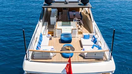 MORNING STAR 36m motor yacht charter, photo 12