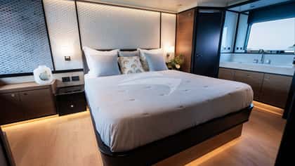 SEMELA 23m motor yacht charter, photo 6