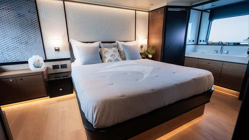 SEMELA 23m motor yacht charter, photo 6