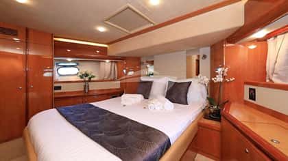 LUNA ROSSA 24m motor yacht charter, photo 9