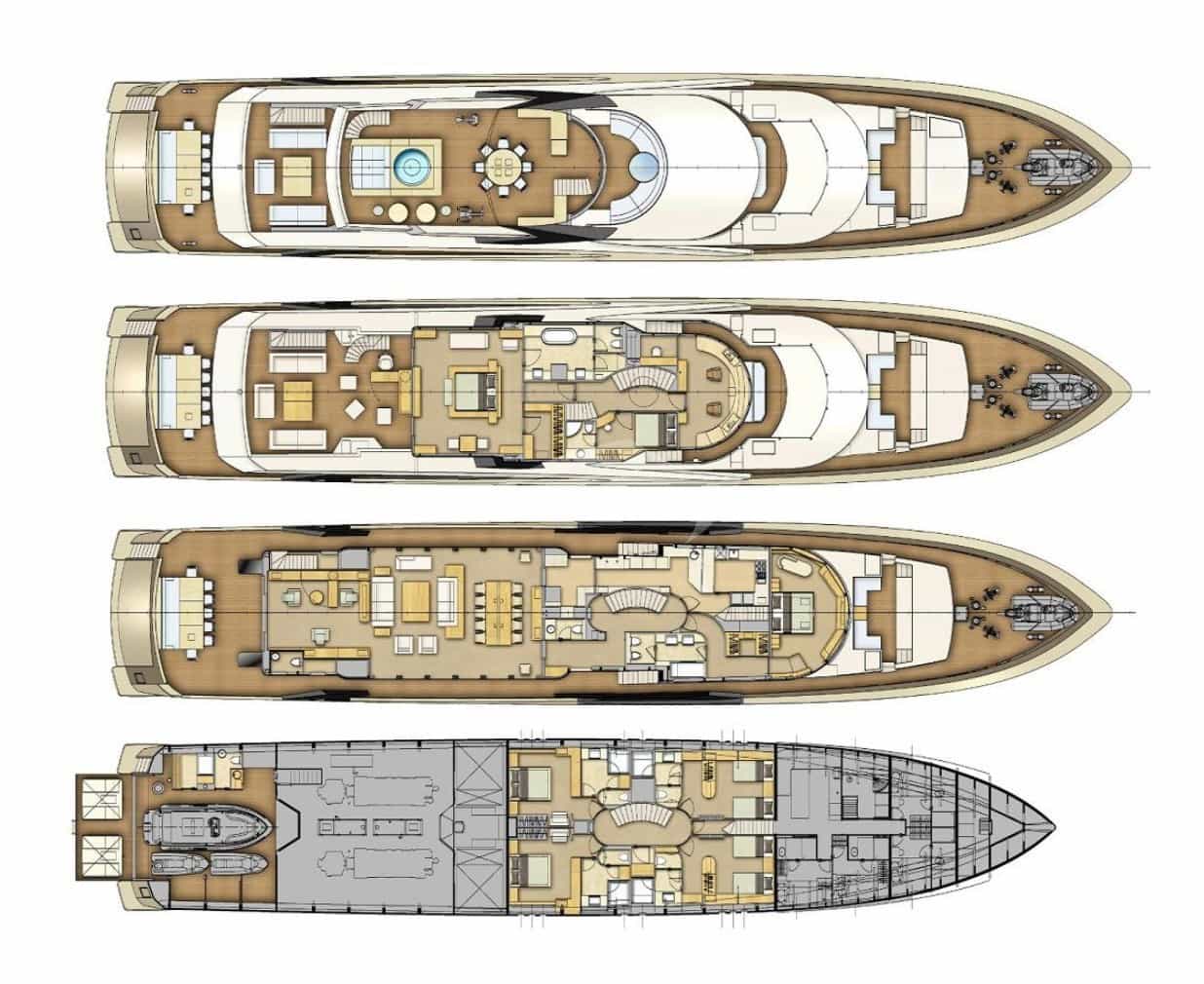 LA PELLEGRINA 1 layout