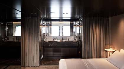 OZONE 27m motor yacht charter, photo 11