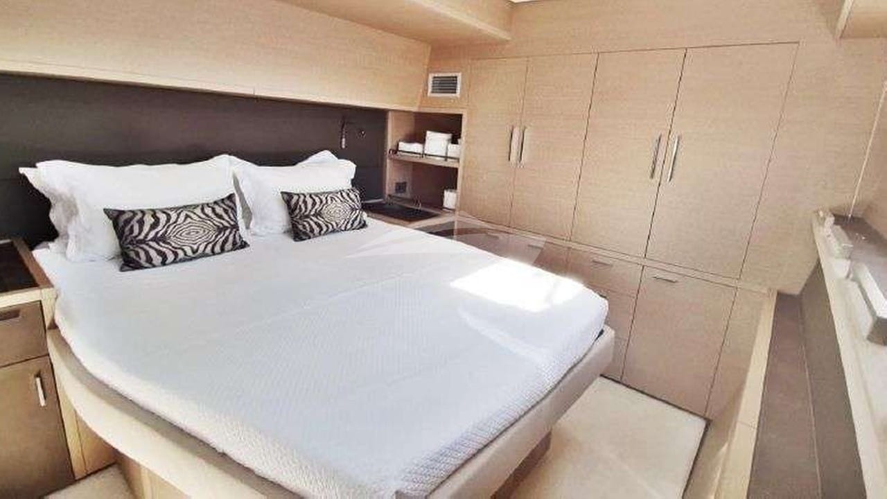 Same Spacious Aft Primary Cabin......