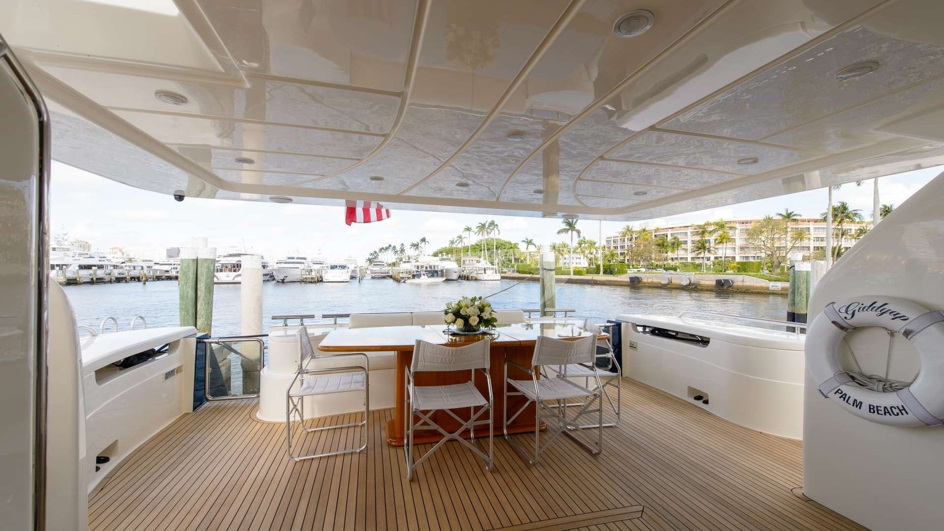 Aft Deck