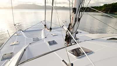 Fore Deck