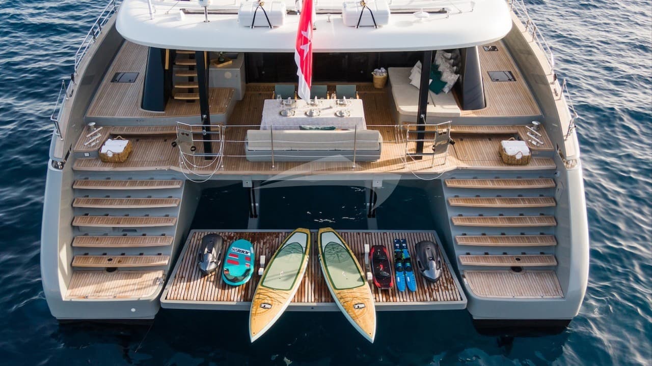 GREYB, photo from the yacht portfolio 18