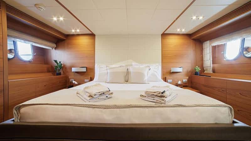 EL PECADO 24m motor yacht charter, photo 6