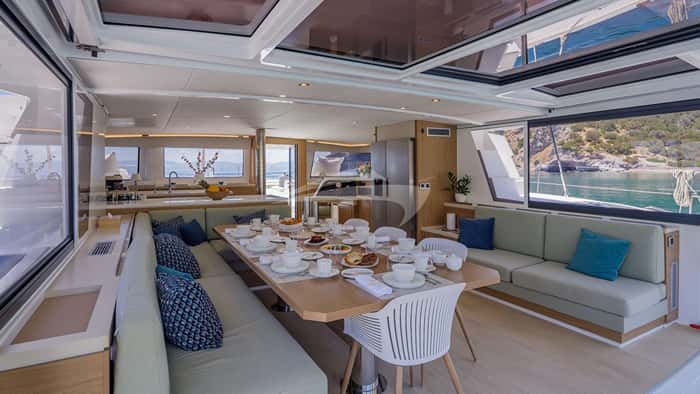 LIBRA 17m sailing yacht charter, photo 3