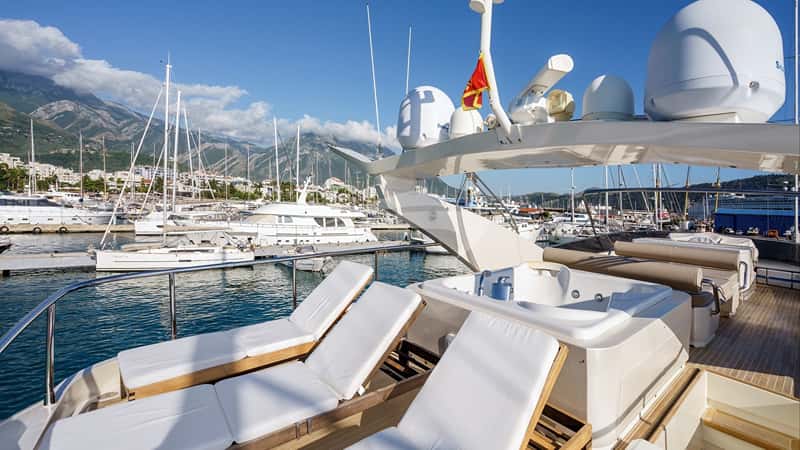 ALDA 2 28m motor yacht charter, photo 6