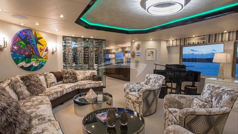 SWEET ESCAPE 40m motor yacht charter, photo 4