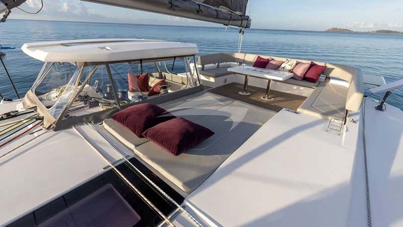 LIVIN 15m sailing yacht charter, photo 10
