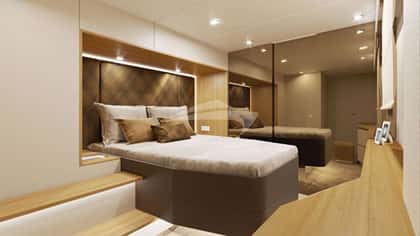 SINATA 18m sailing yacht charter, photo 9