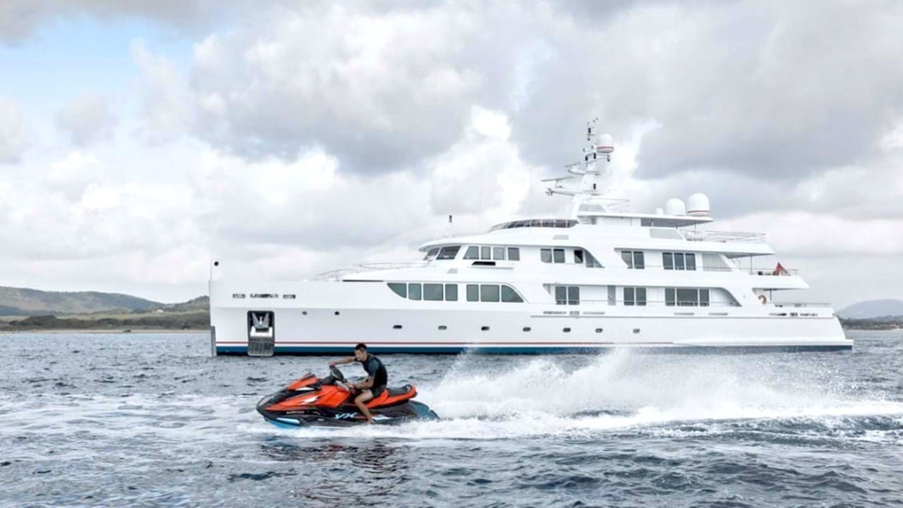 Profile with Jet Ski