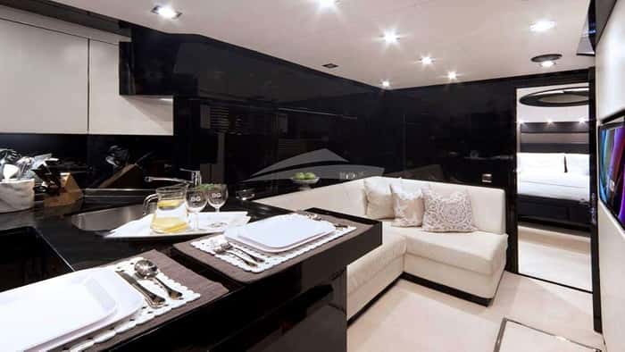 ALL IN 23m motor yacht charter, photo 3
