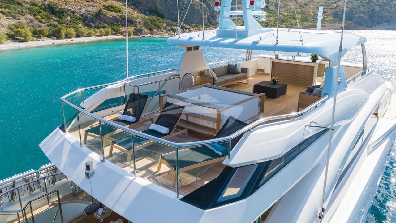 LE VERSEAU, photo from the yacht portfolio 11