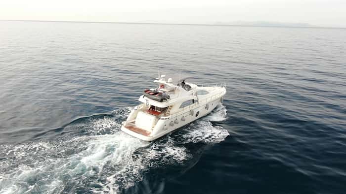 BLUEWAVE 20m motor yacht charter, photo 4