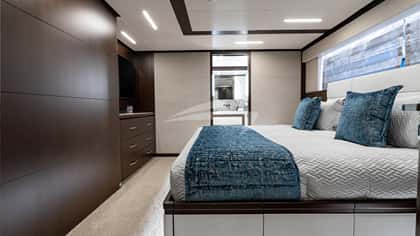 ROMEO FOXTROT 36m motor yacht charter, photo 11