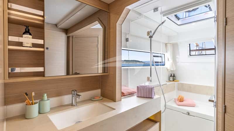 SERENITY 13m sailing yacht charter, photo 9