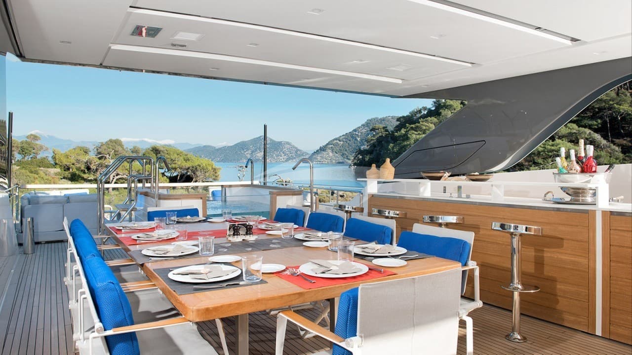 MORNING STAR, photo from the yacht portfolio 14