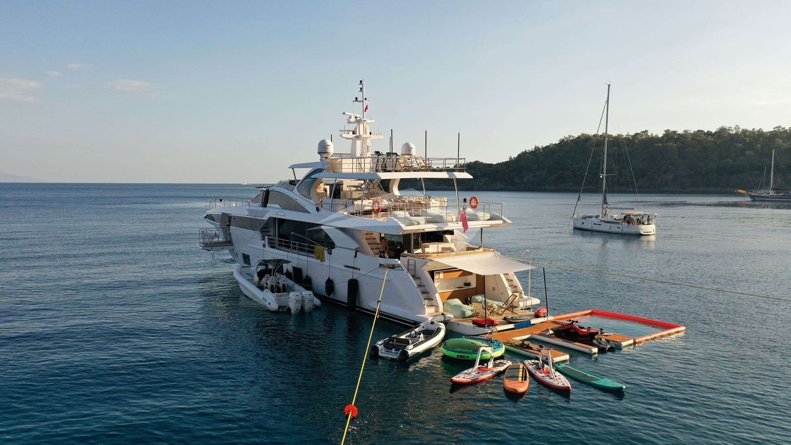 LOVE T, photo from the yacht portfolio 22