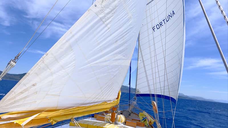 FORTUNA 28m motor yacht charter, photo 10