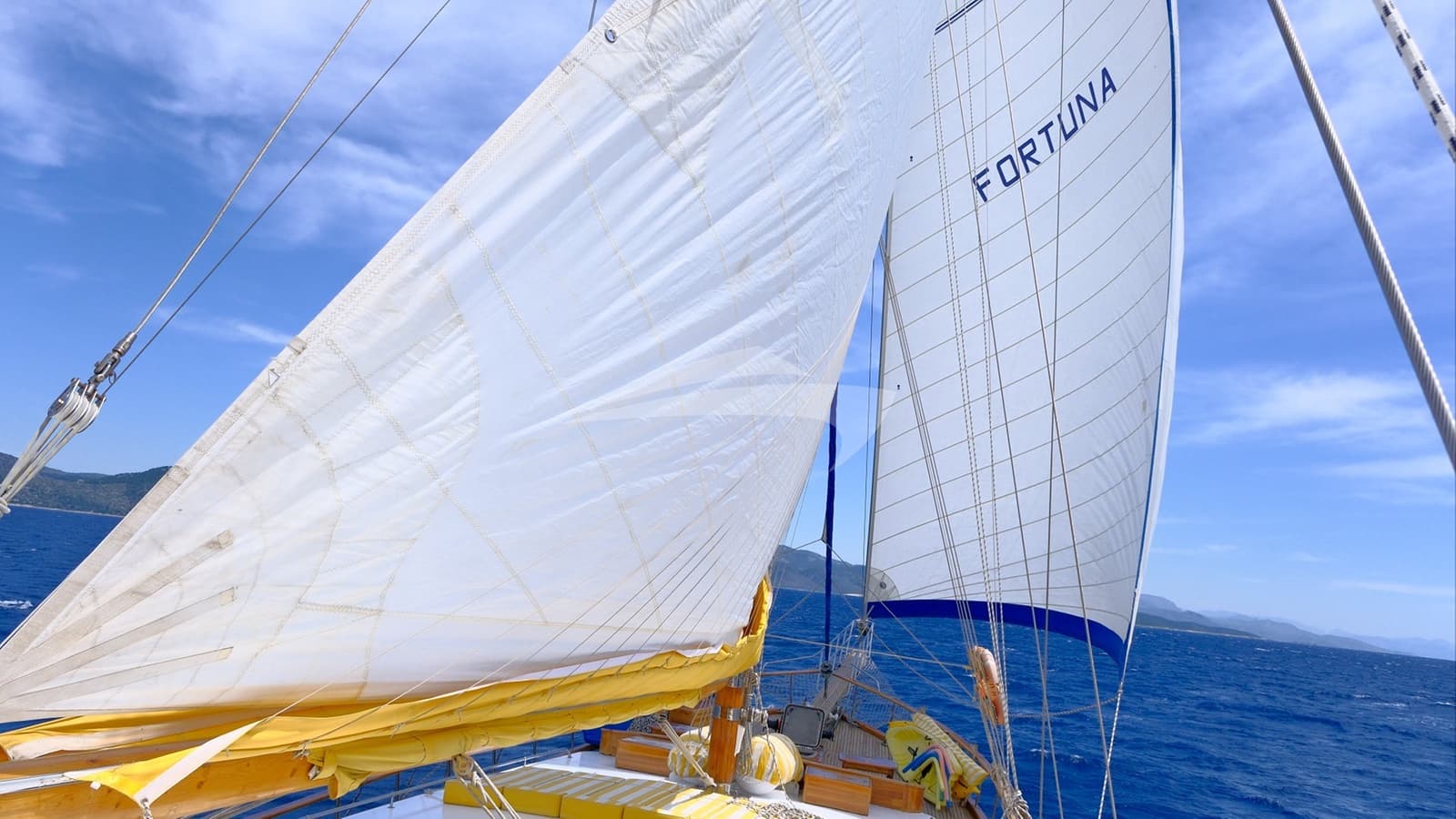 FORTUNA, photo from the yacht portfolio 9