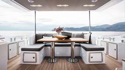 MOZZ 21m motor yacht charter, photo 11