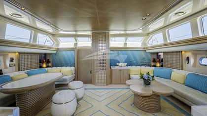 NOMMO 29m sailing yacht charter, photo 9