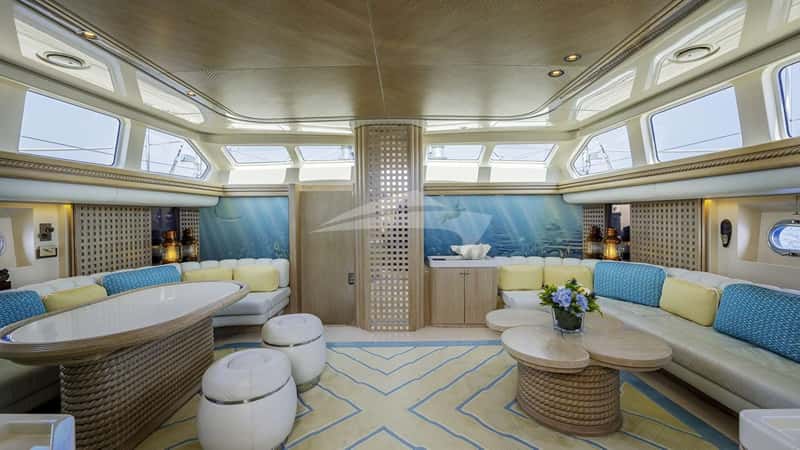 NOMMO 29m sailing yacht charter, photo 9
