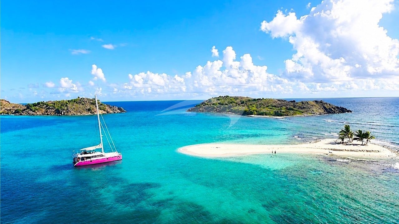 Anchored off Sandy Spit