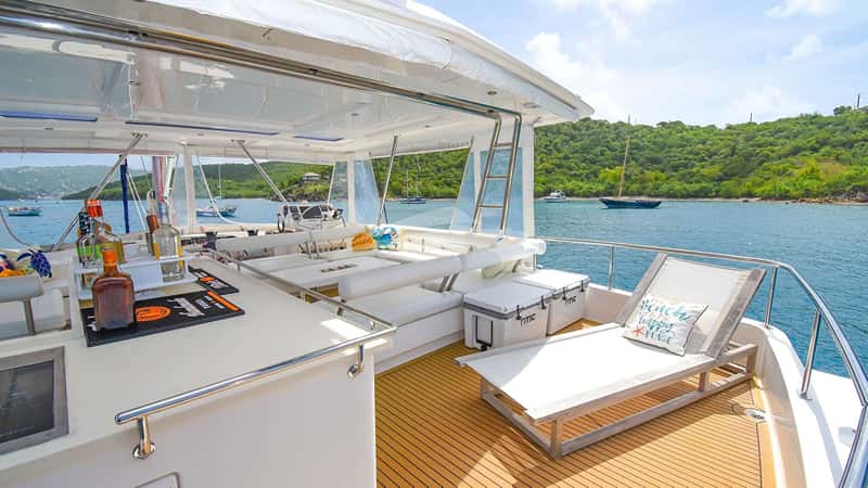 BAREFOOT COWBOY 18m sailing yacht charter, photo 9