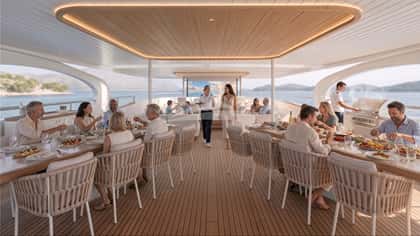 OLIMP 52m motor yacht charter, photo 9