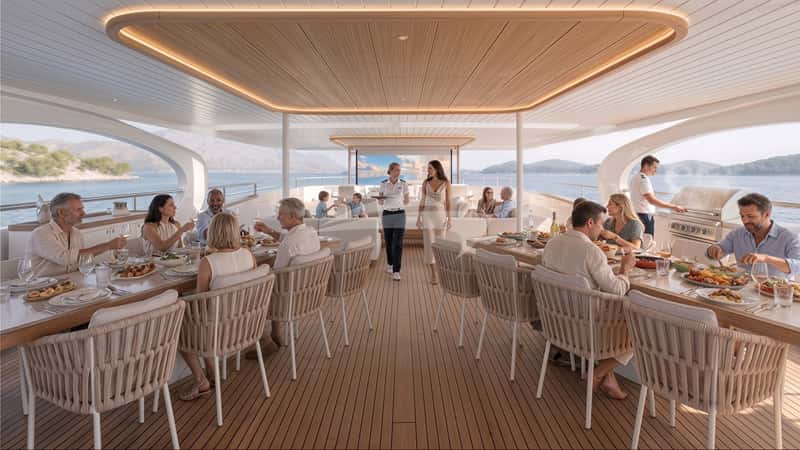 OLIMP 52m motor yacht charter, photo 9