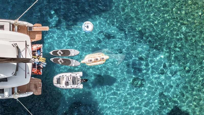 DOLCIA 16m sailing yacht charter, photo 7