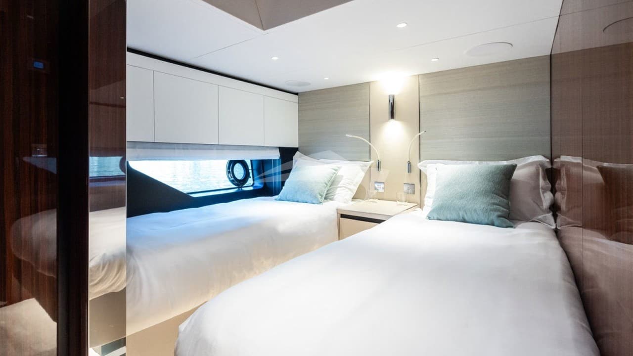 L'AS BLEU, photo from the yacht portfolio 23