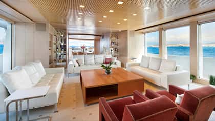 LUISA 48m motor yacht charter, photo 6