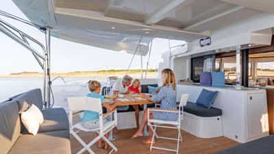 Deck Dining