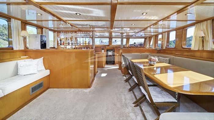 MORNING STAR 27m sailing yacht charter, photo 2