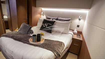 JUSTIFIED HORIZONS 20m sailing yacht charter, photo 7