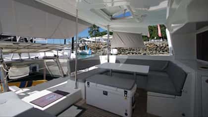 CLARO QUE SEA 14m sailing yacht charter, photo 7