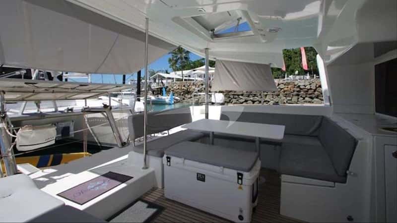 CLARO QUE SEA 14m sailing yacht charter, photo 7