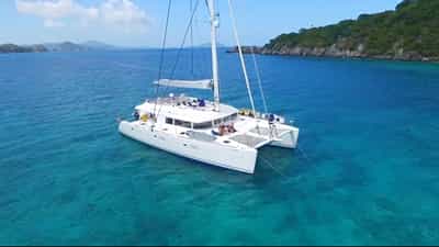 At anchor